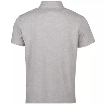 Seven Seas Polo T-skjorte, Light Grey Melange