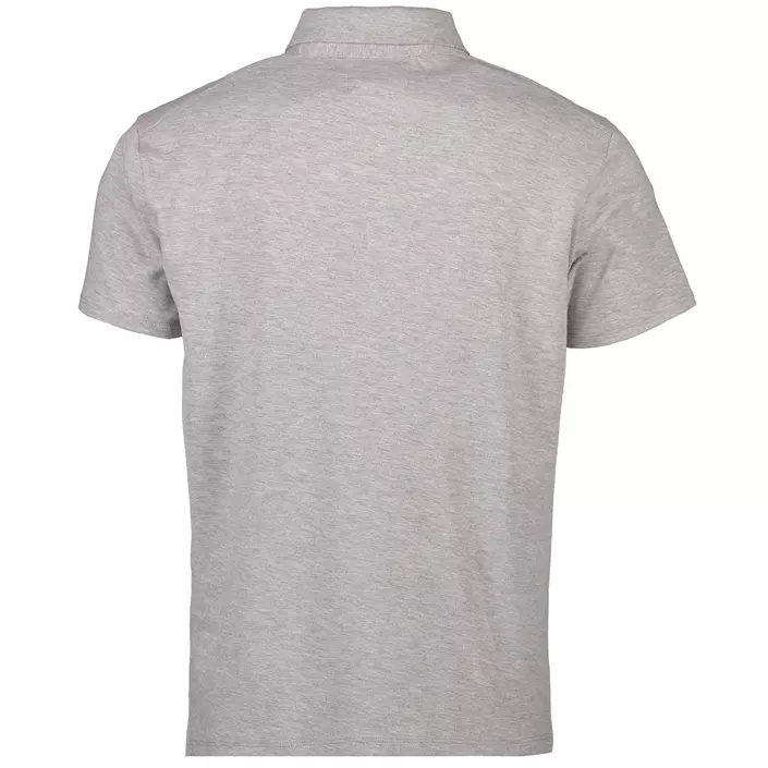 Seven Seas Polo T-skjorte, Light Grey Melange, large image number 1