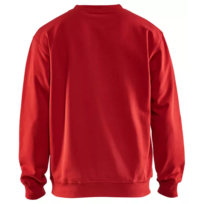 Blåkläder sweatshirt, Rød, large image number 1