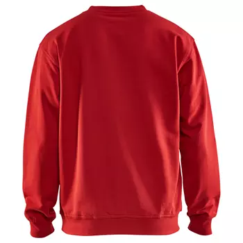 Blåkläder sweatshirt, Rød
