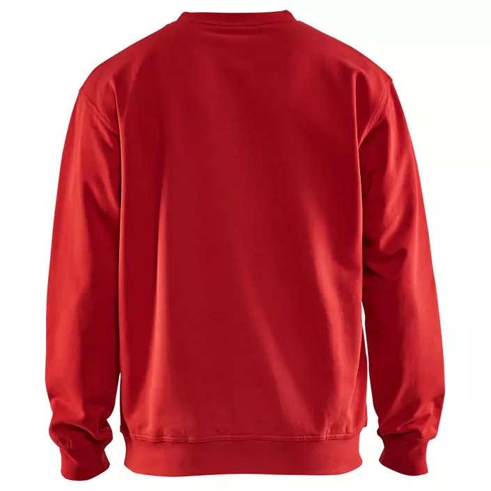 Blåkläder sweatshirt, Red, large image number 1