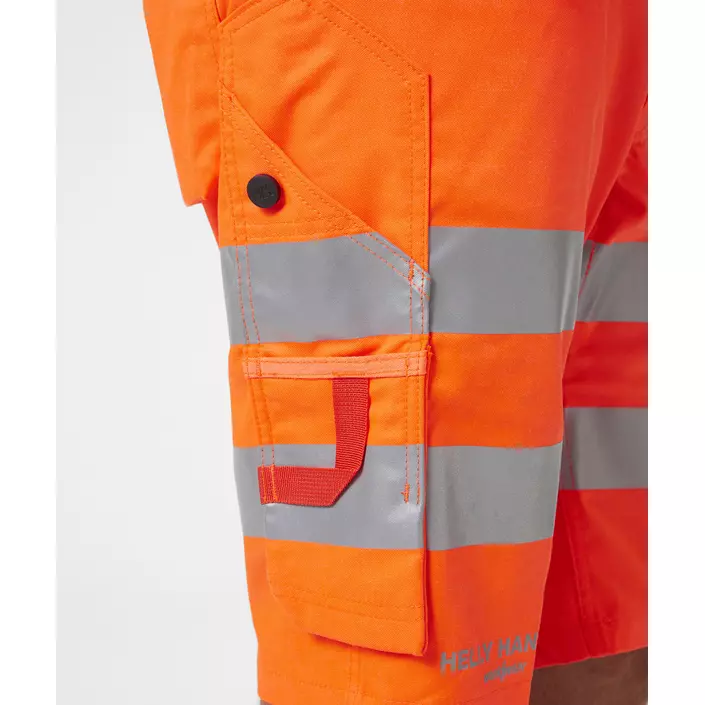 Helly Hansen Alna 2.0 craftsman shorts, Hi-vis Orange/charcoal, large image number 4