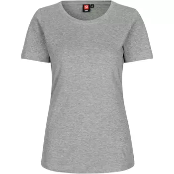 ID Interlock women's T-shirt, Grey Melange
