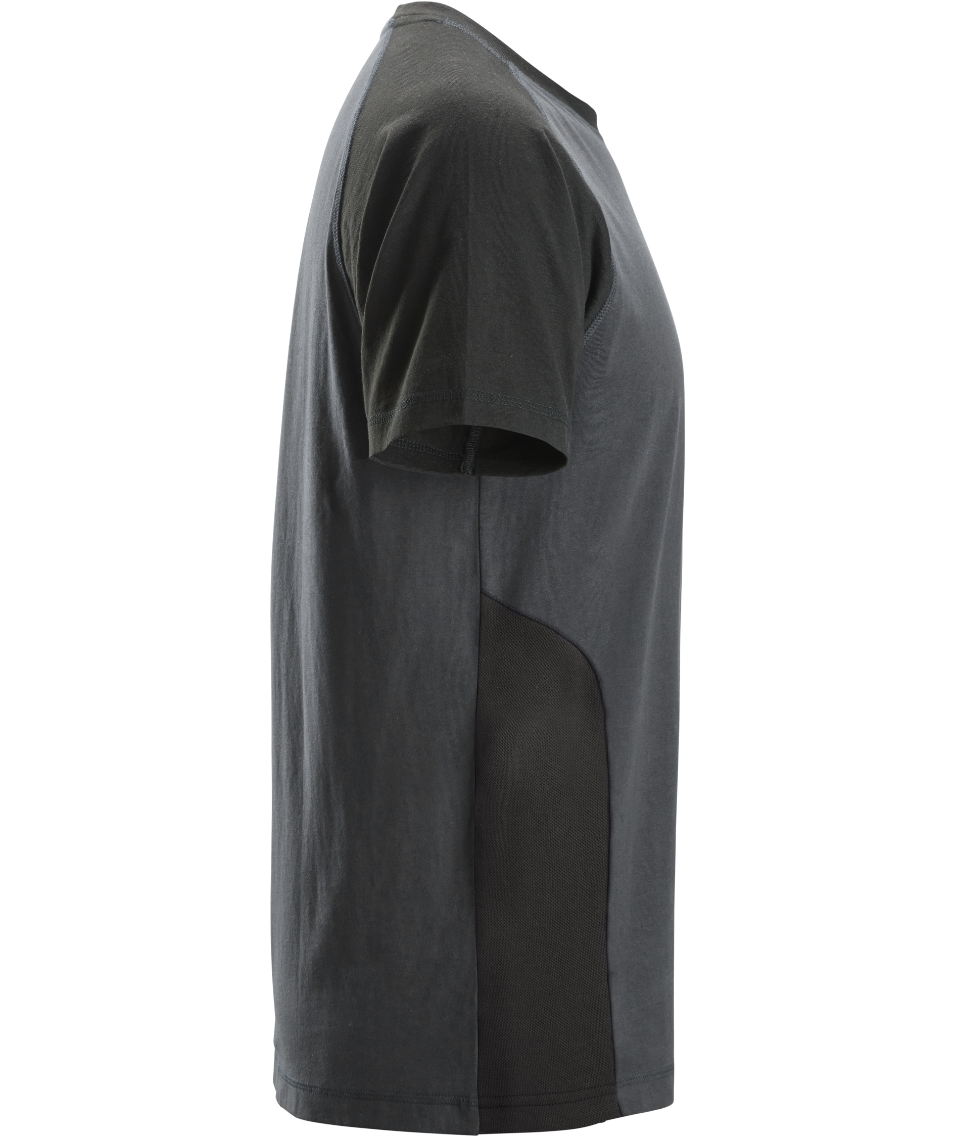 Snickers T-shirt 2550, Koksgr&aring;/Sort, large image number 2