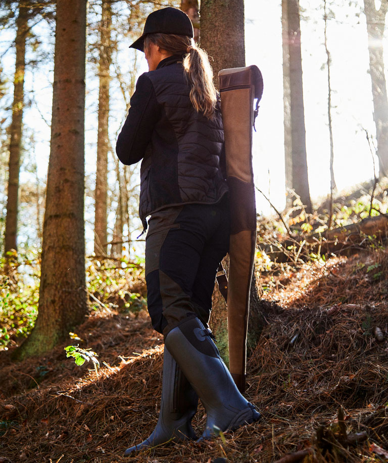 Gateway1 Moor Country Lady 17" 3mm side-zip gummist&oslash;vler