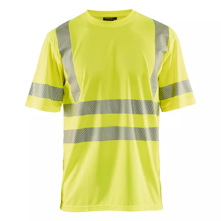 Blåkläder UV T-shirt, Hi-Vis Yellow, large image number 0