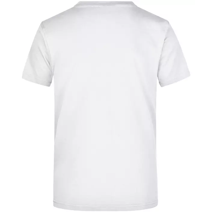James & Nicholson T-shirt Round-T Heavy, White, large image number 1