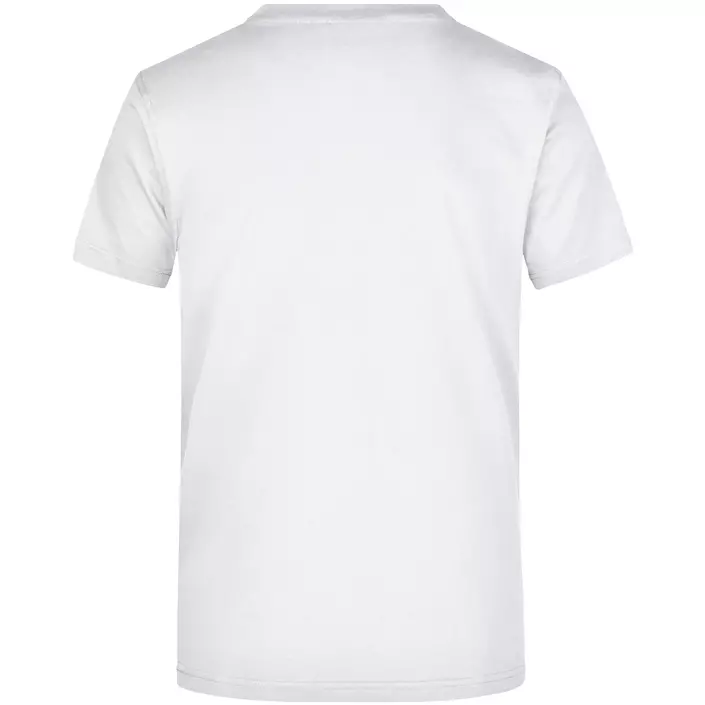 James & Nicholson T-shirt Round-T Heavy, Vit, large image number 1