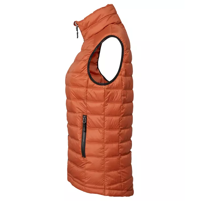 South West Amy dame quiltet vest, Dark-orange, large image number 3
