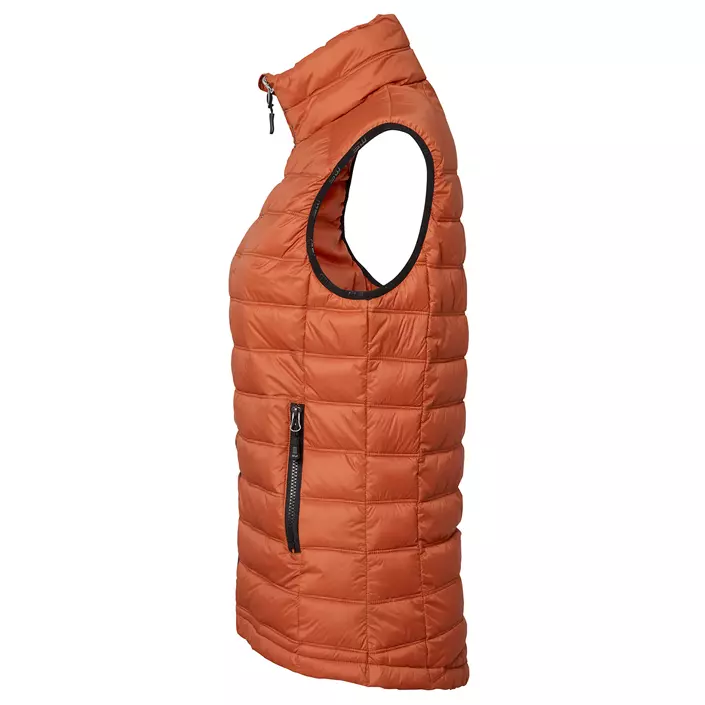 South West Amy dame quiltet vest, Dark-orange, large image number 3