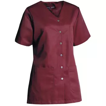 Nybo Workwear Charisma Premium women's tunic, Bordeaux