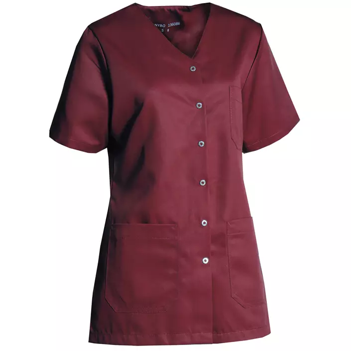 Nybo Workwear Charisma Premium women's tunic, Bordeaux, large image number 0
