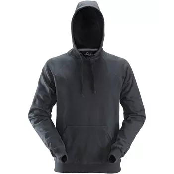 Snickers hoodie 2800, Steel Grey