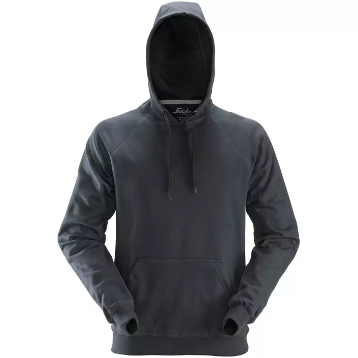 Snickers hoodie, Steel Grey, large image number 0
