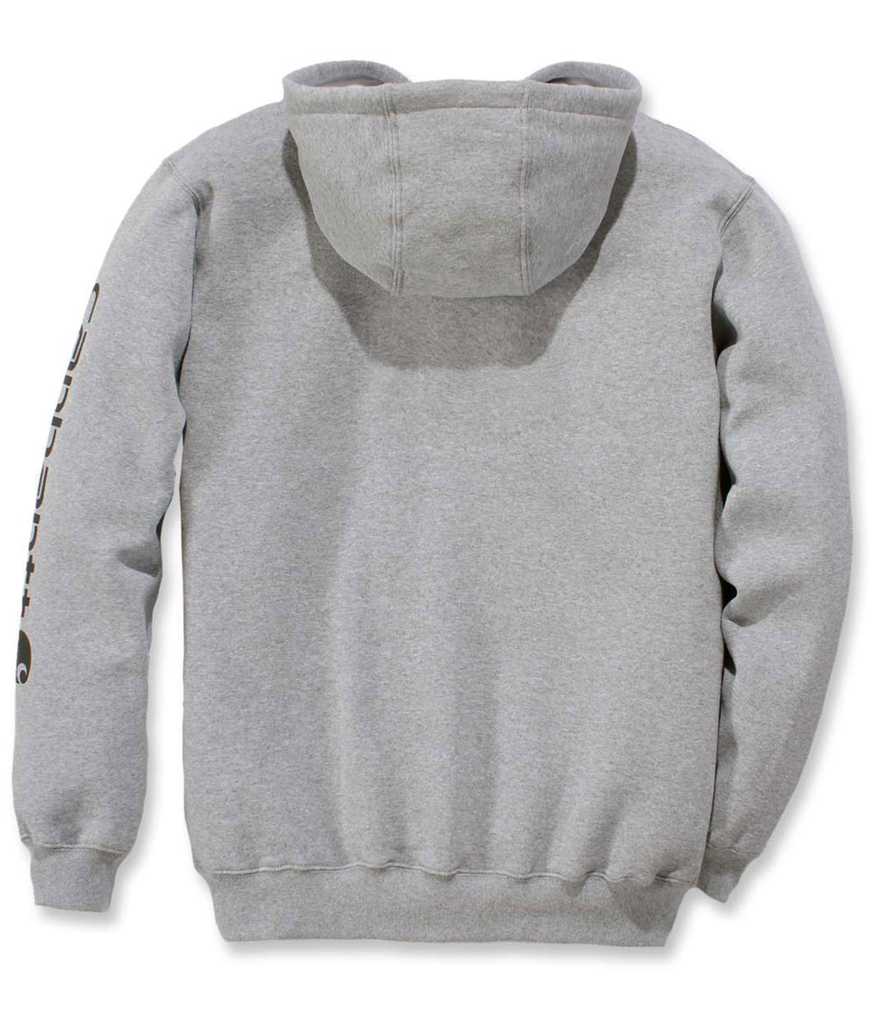 Carhartt Midweight h&aelig;ttetr&oslash;je, Heather grey/black, large image number 2