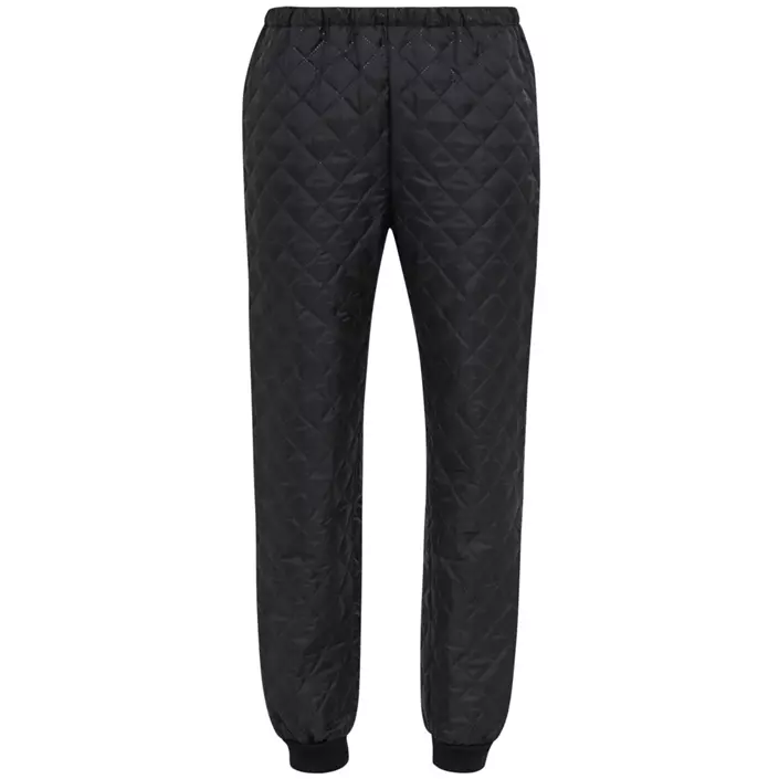 Elka women's thermal trousers, Black, large image number 0