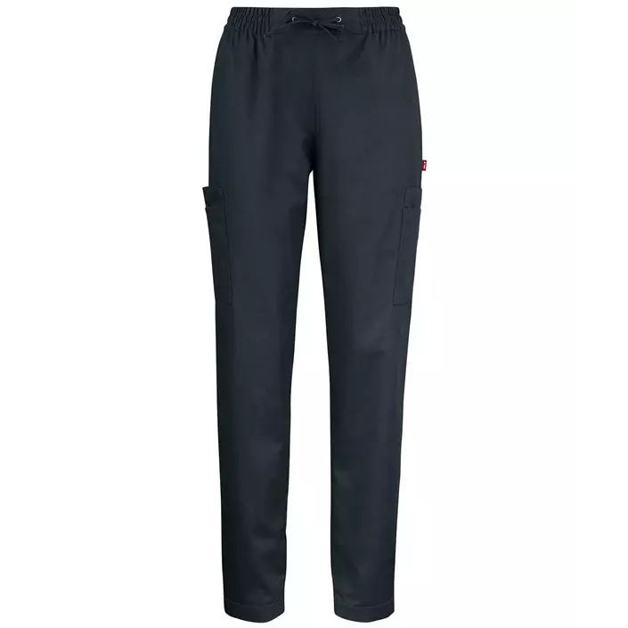 Smila Workwear Adam  trousers, Black, large image number 0