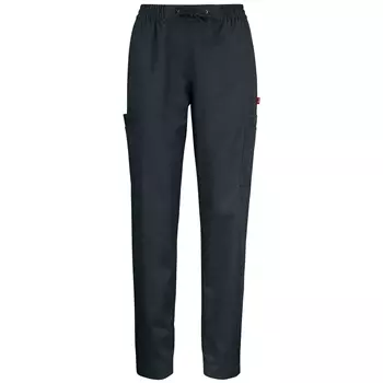Smila Workwear Adam  trousers, Black