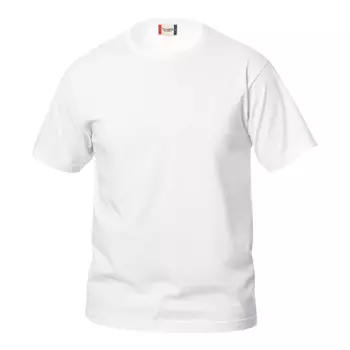 Clique Basic børne T-shirt, Hvid