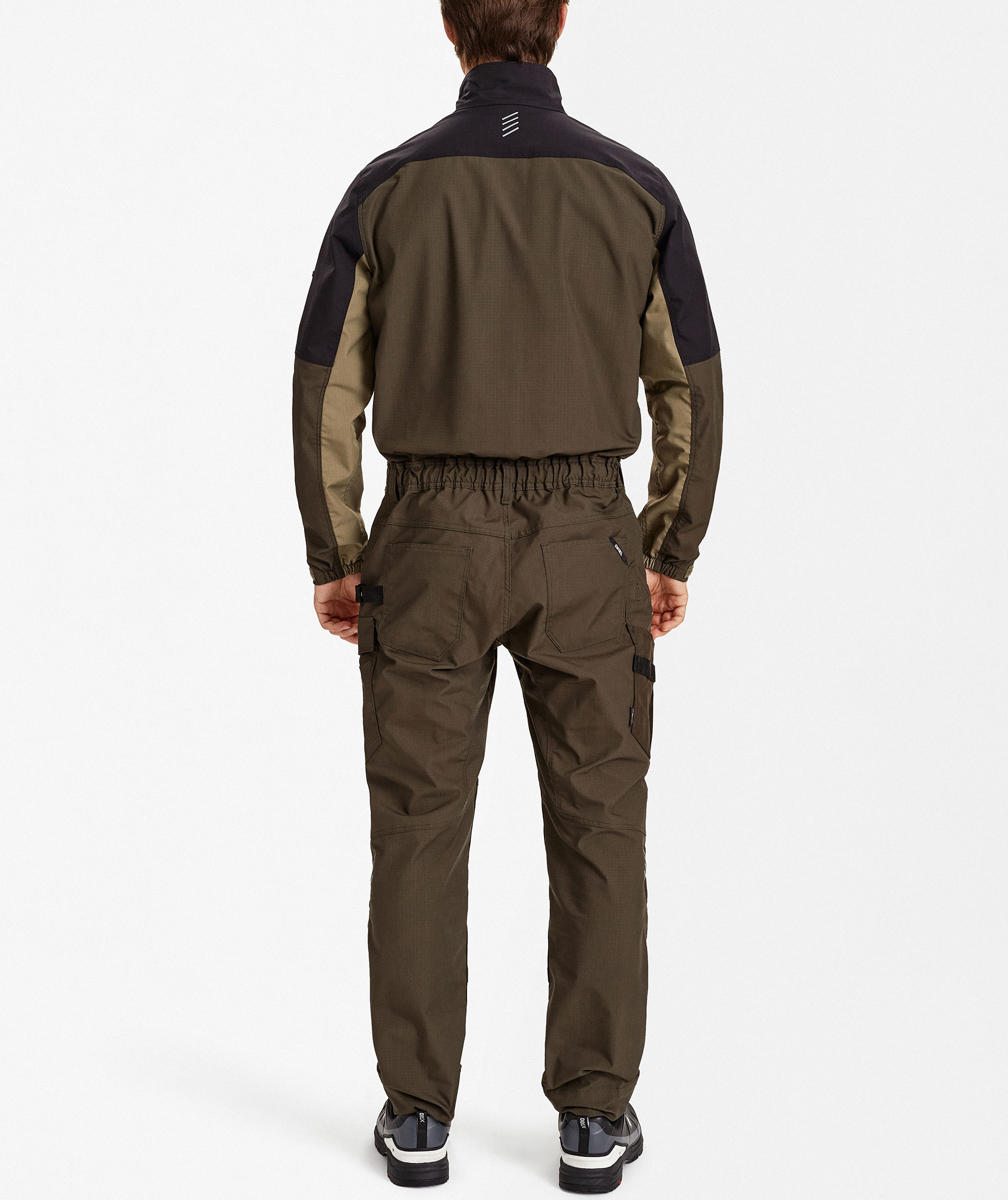 Engel Entire coveralls, Forest Green/Black, large image number 3