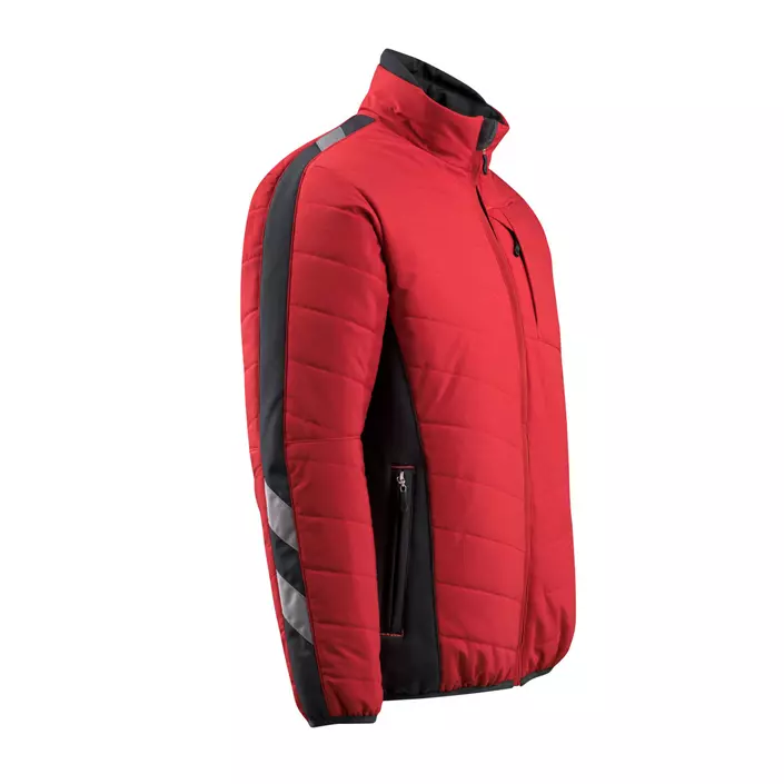 Mascot Unique Erding quilted jacket, Red/Black, large image number 3