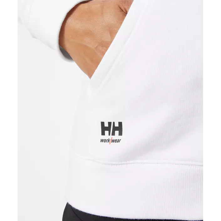 Helly Hansen Classic dame hættetrøje med lynlås, White , large image number 5