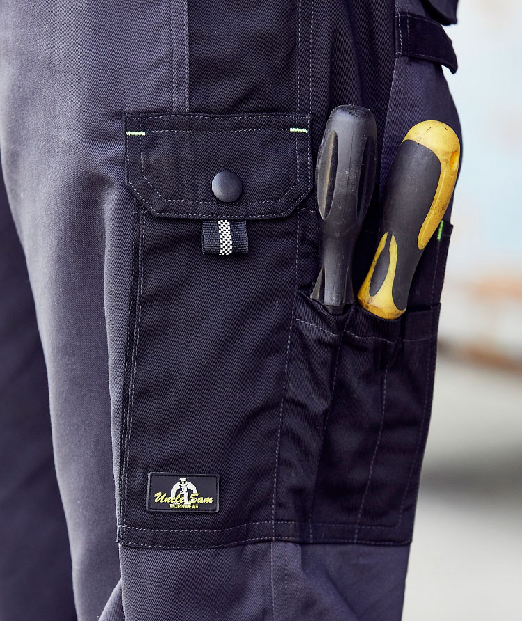 Uncle Sam service trousers, Anthracite