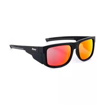 Riley Navigator™ Schutzbrille, Red Fire Revo