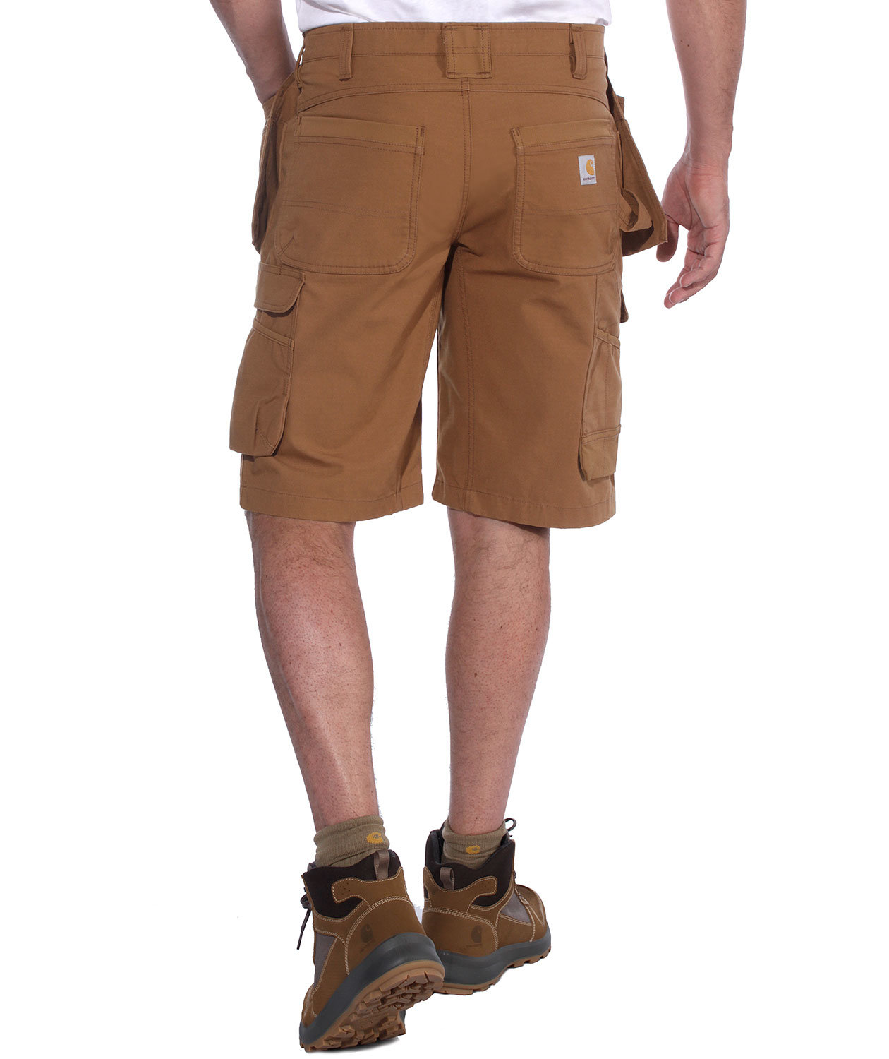 Carhartt Handwerkershorts, Braun, large image number 2