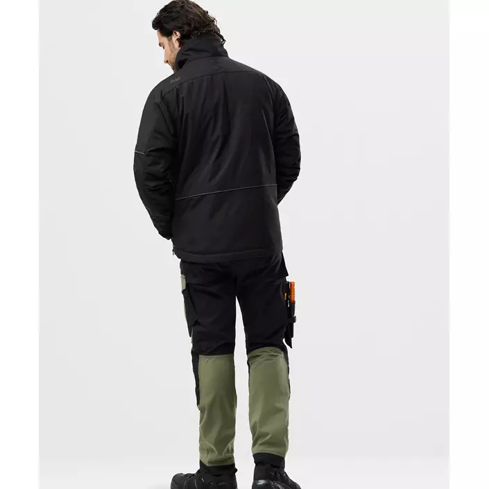 Snickers AllroundWork vinterjacka 1158, Black, large image number 3