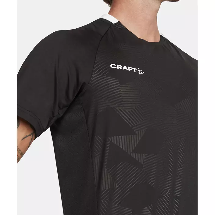 Craft Premier Solid Jersey T-skjorte, Black, large image number 3