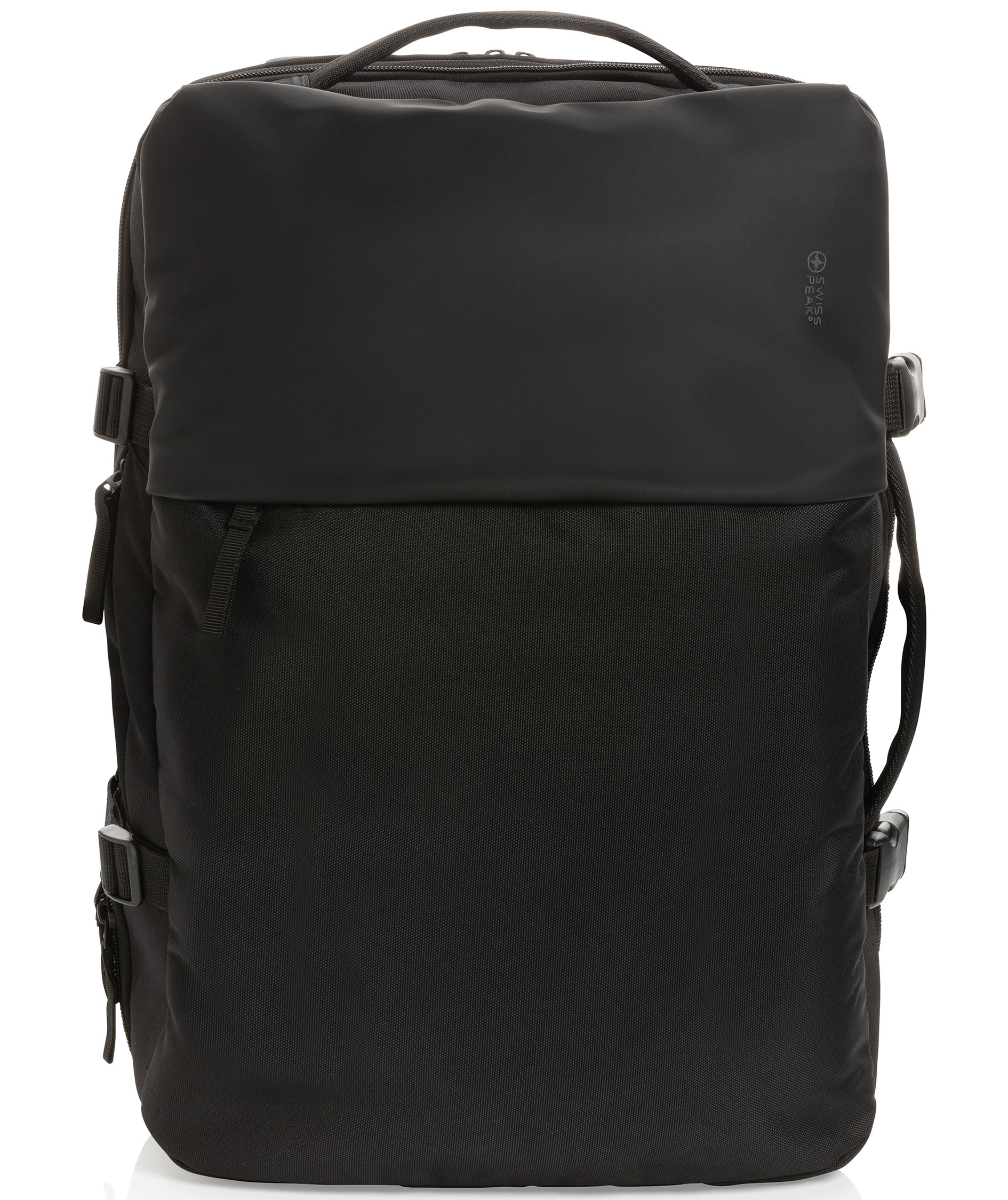Swiss Peak weekend travel backpack 27L, Black, Black, large image number 10
