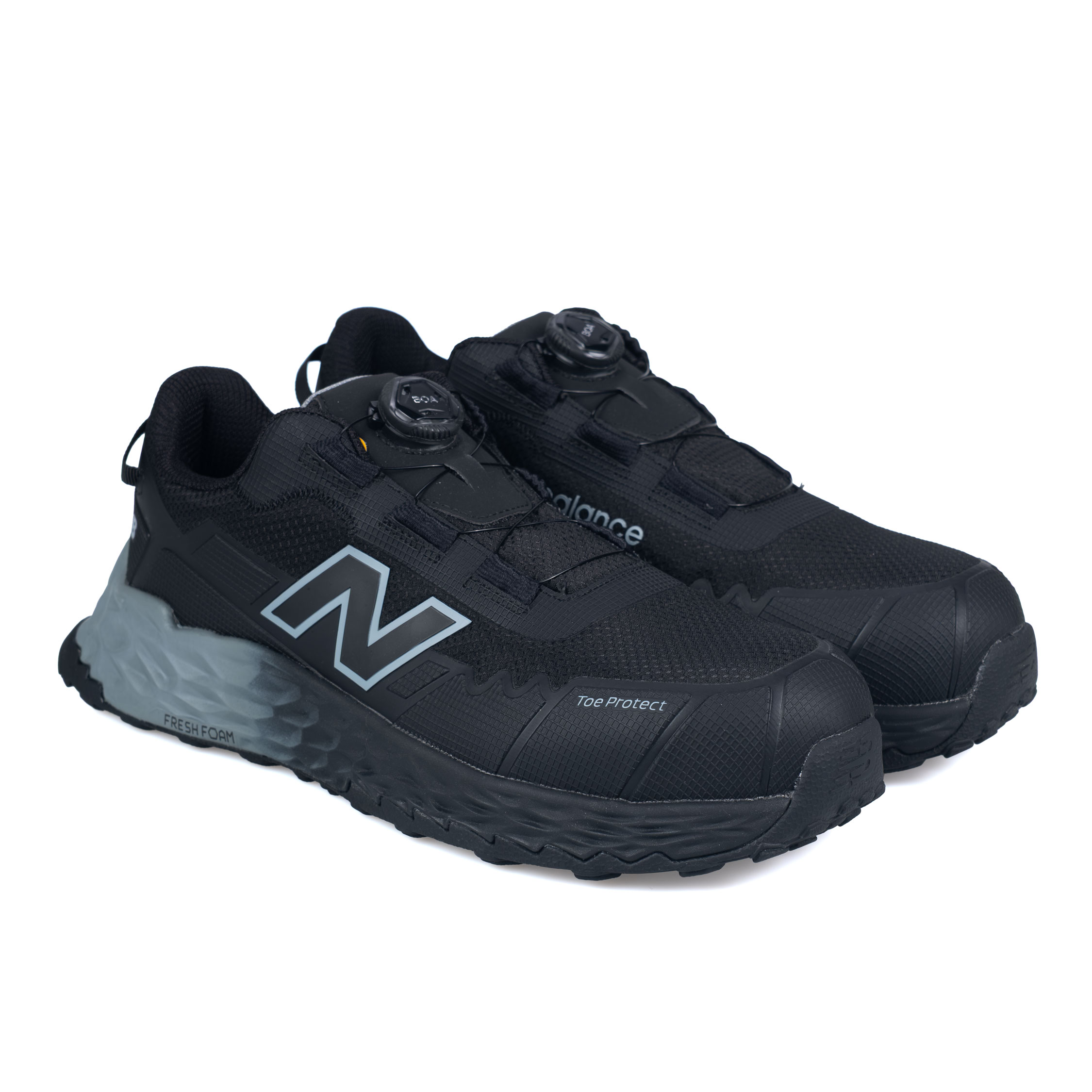 New Balance Cremorne Sicherheitsschuhe S3L, Black/Grey
