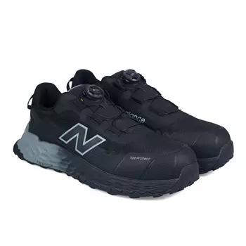 New Balance Cremorne skyddsskor S3L, Black/Grey