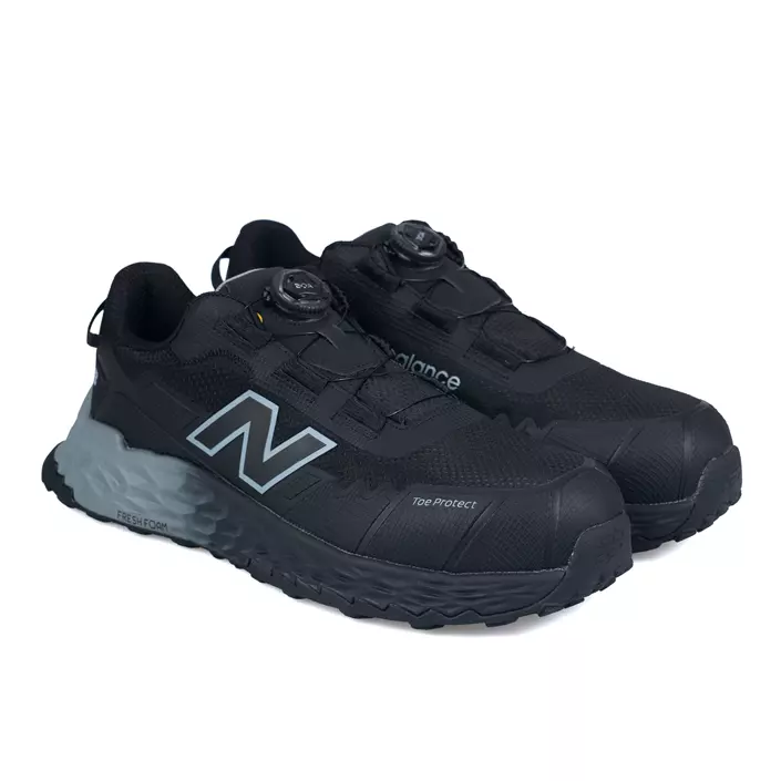 New Balance Cremorne skyddsskor S3L, Black/Grey, large image number 1