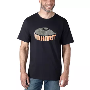 Carhartt Camo Graphic T-Shirt, Black