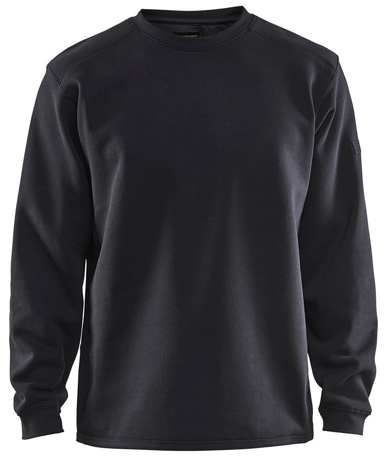 Bl&aring;kl&auml;der sweatshirt, Svart