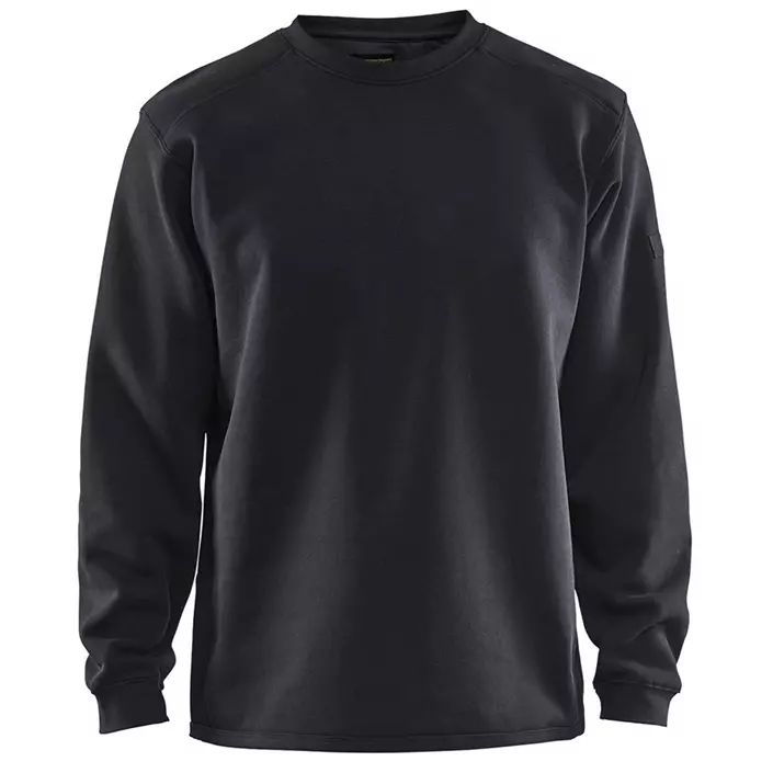 Blåkläder sweatshirt, Svart, large image number 0