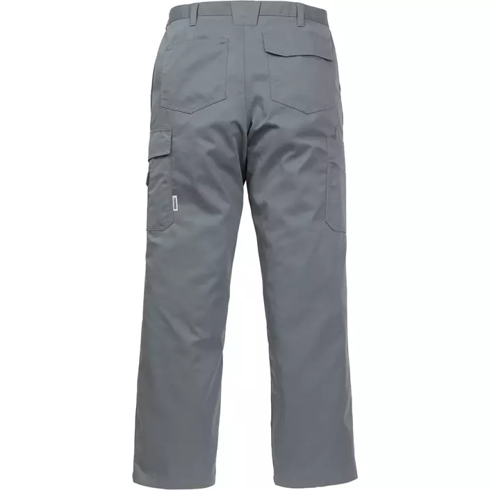 Fristads Icon Light service trousers, Dark Grey, large image number 2