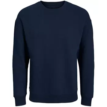 Jack & Jones Plus JJEBRADLEY Sweatshirt, Navy Blazer