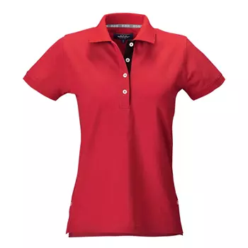 South West Marion dame polo T-shirt, Rød
