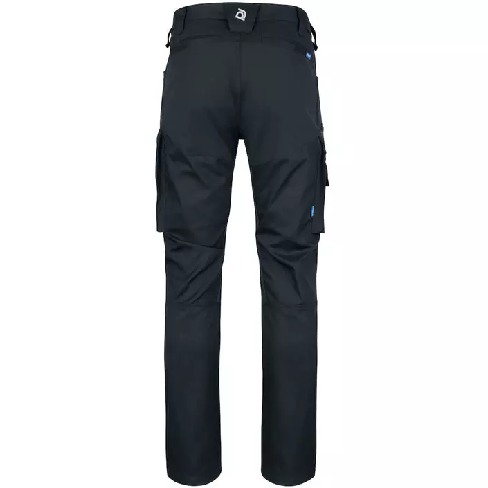 ProJob work trousers 2552, Black, large image number 2