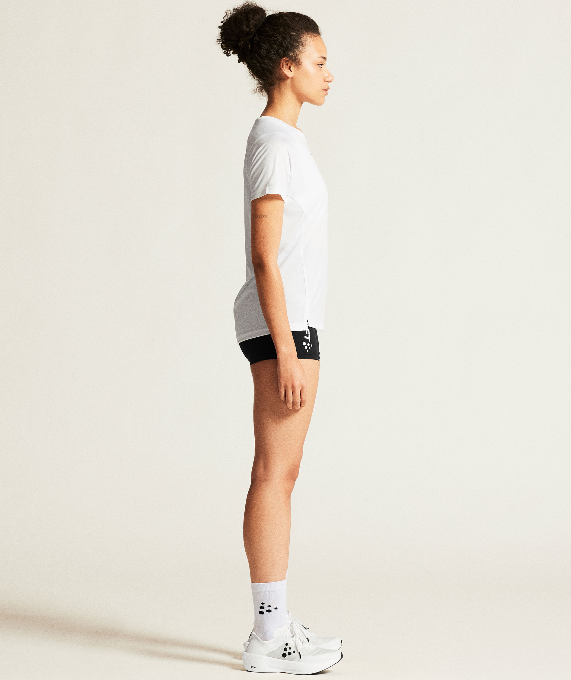 Craft Rush 2.0 dame T-skjorte, White, large image number 3