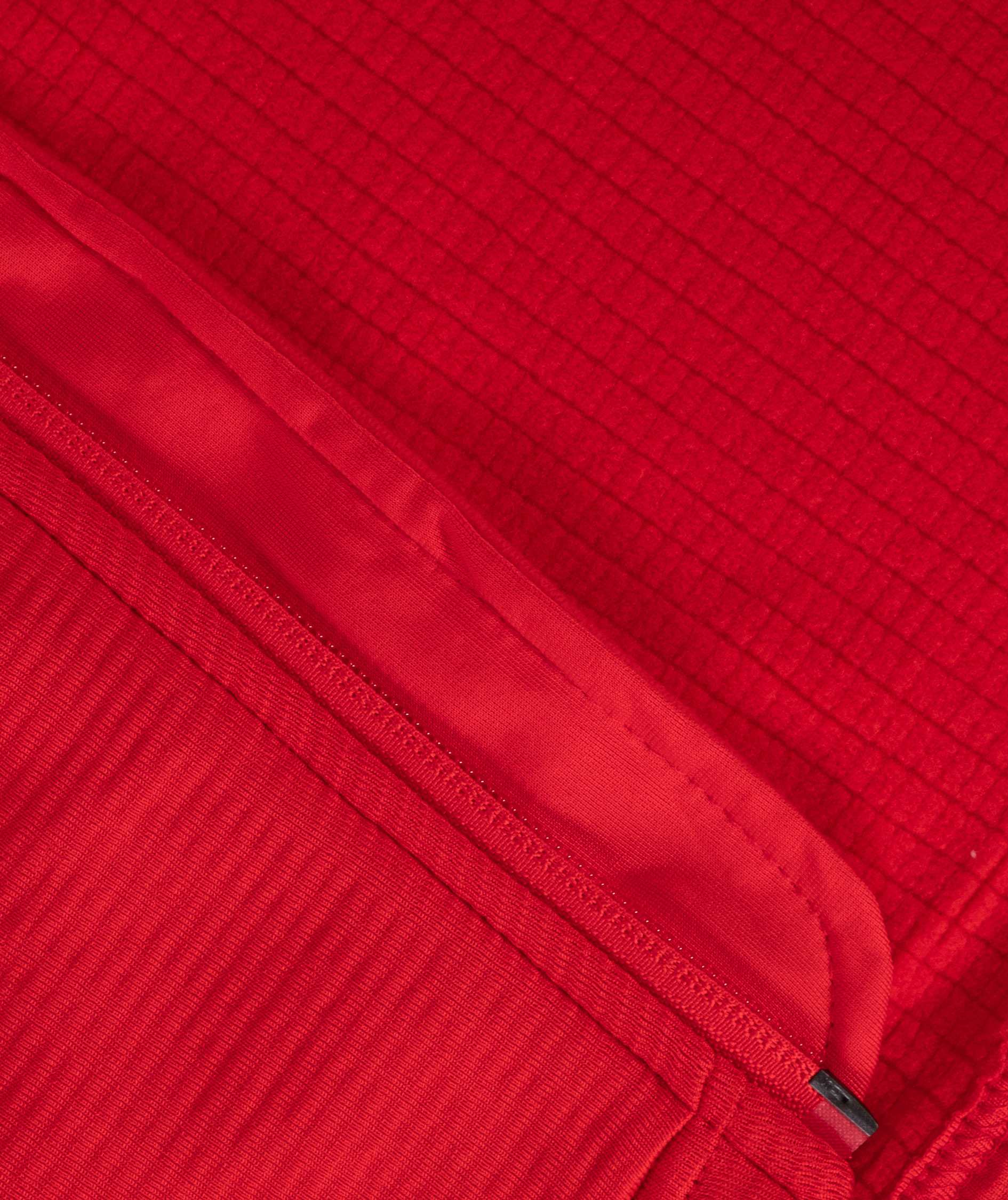 Lyngs&oslash;e microfleece jacket, Red, large image number 2