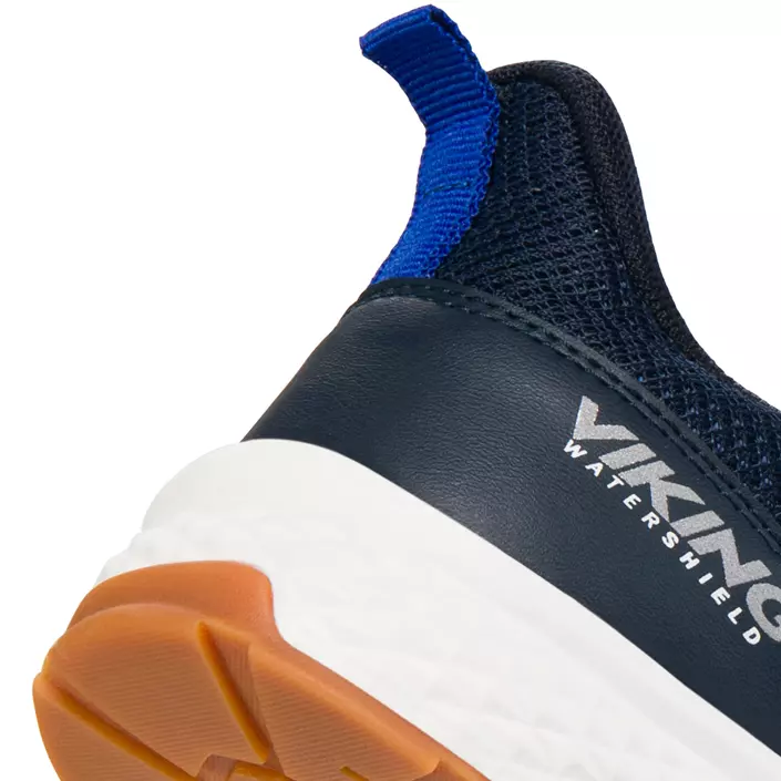 Viking Impact WP sneakers till barn, Navy, large image number 2