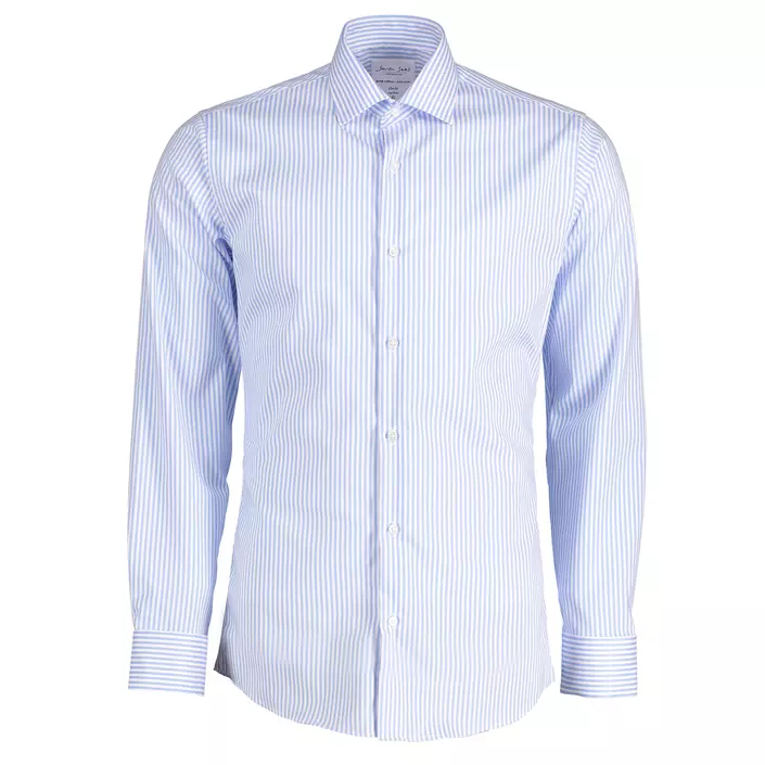 Seven Seas Kadet skjorta, Ljusblå, large image number 0