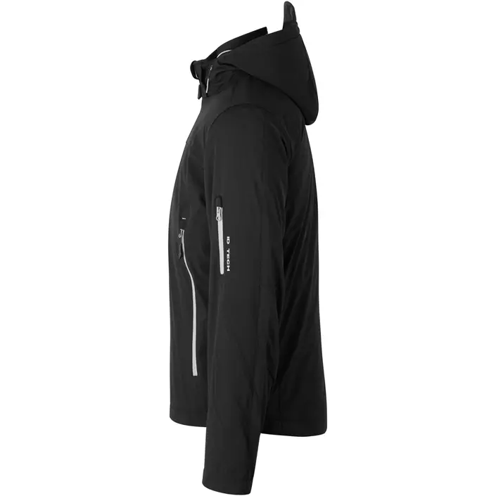 ID winter softshell jacket, Black, large image number 2