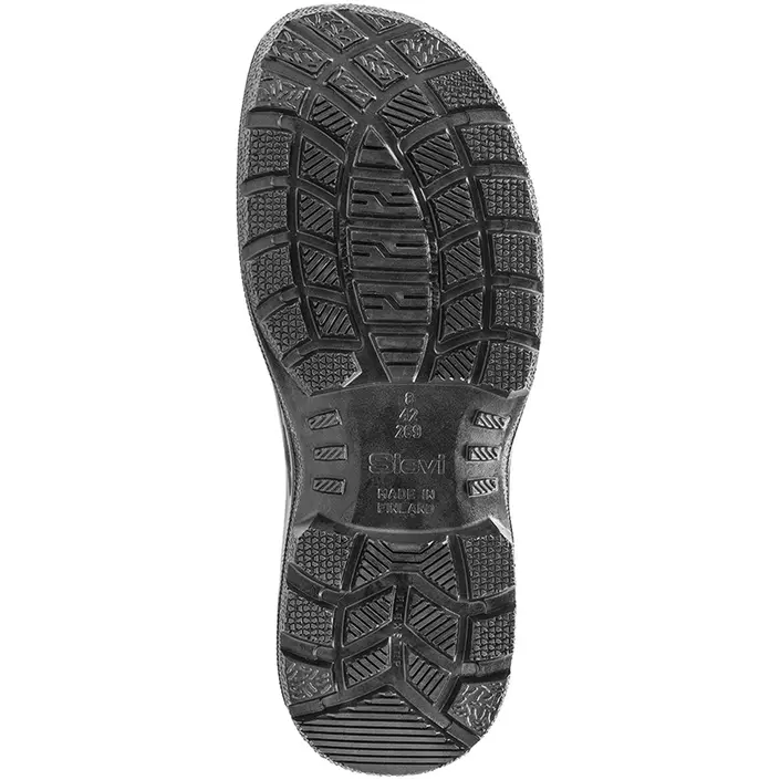 Sievi Solar Roller dame sikkerhedssko S1P, Sort, large image number 1