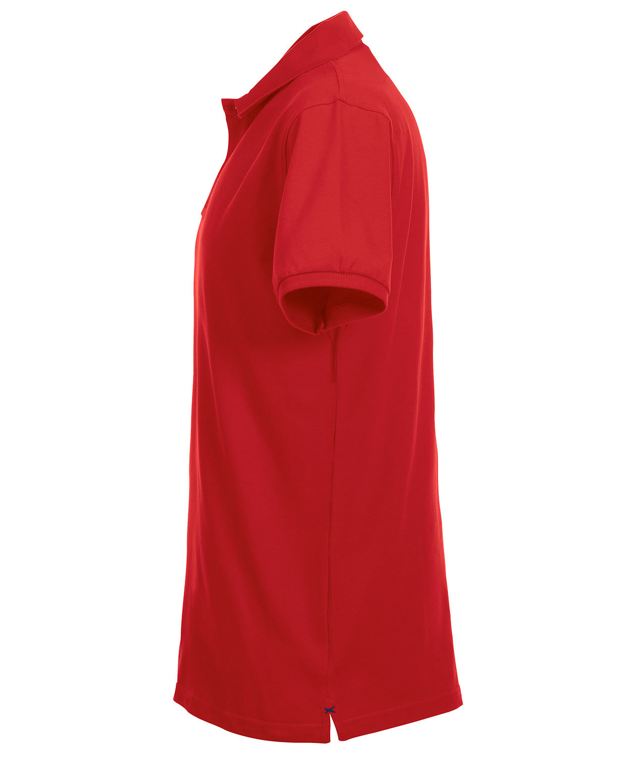 Clique Premium polo shirt, Red, large image number 1