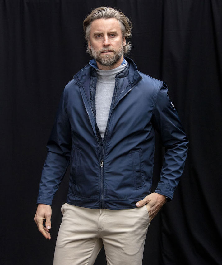 Cutter & Buck Shelton 3-in-1 jacket, Dark navy